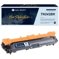 G&G Toner vervangt Brother TN-242BK Compatibel Zwart TN-242BK GS-BTN242K