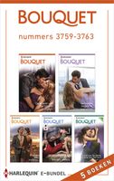 Bouquet e-bundel nummers 3759-3763 (5-in-1) - Abby Green, Anne Mather, Maya Blake, Maisey Yates - ebook - thumbnail