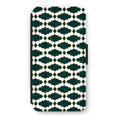 Moroccan tiles: iPhone 11 Flip Hoesje