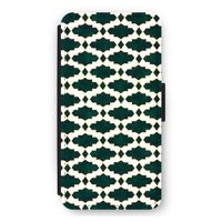 Moroccan tiles: iPhone 11 Flip Hoesje