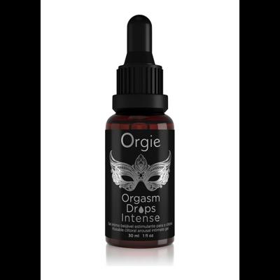 Orgie Orgasm Drops Intense - Stimulerende Druppels - 1 fl oz / 30 ml