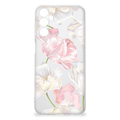 Samsung Galaxy M14 | TPU Case | Lovely Flowers