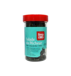 Salade du pecheur bio