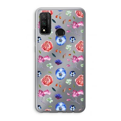 Bloemetjes: Huawei P Smart (2020) Transparant Hoesje