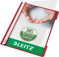 Leitz Snelhechtmap rood, ft A4