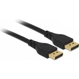 DeLOCK 85910 DisplayPort kabel 2 m Zwart