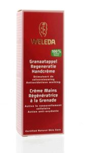 Weleda Granaatappel regenererende handcreme (50 ml)