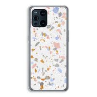 Terrazzo N°8: Oppo Find X3 Transparant Hoesje