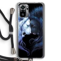 Brotherhood: Xiaomi Redmi Note 10S Transparant Hoesje met koord