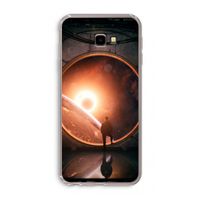 Ephemeral: Samsung Galaxy J4 Plus Transparant Hoesje Ephemeral: Samsung Galaxy J4 Plus Transparant Hoesje