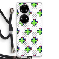 8-bit N°10: Huawei P50 Pro Transparant Hoesje met koord