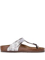 Birkenstock tongs Gizeh Birko-Flor - Argent - thumbnail