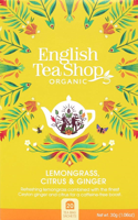 English Tea Shop Lemongrass Ginger Citrus