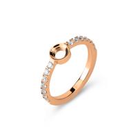 Melano Vivid Vivé CZ Ring Rosé