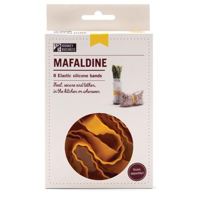 Apenstreken Elastiek Mafaldine set van 8