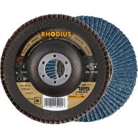 Rhodius 205584 LSZ-F1 Lamellenschijf Diameter 125 mm 1 stuk(s)