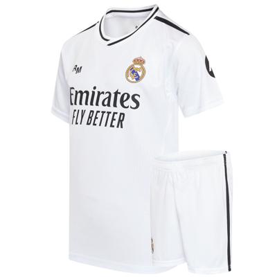 Real Madrid Voetbaltenue Thuis - 2024-2025 - Kind