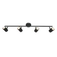 Steinhauer 4-lichts opbouwspotNatasja LED led - 7904ZW