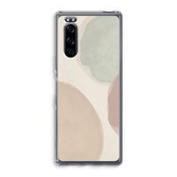 Geo #8: Sony Xperia 5 Transparant Hoesje