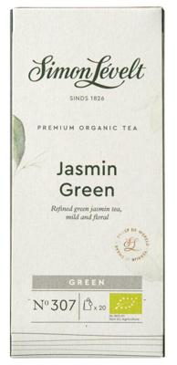 Simon Levelt Jasmine green bio