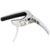 Fazley C3X Silver capo met bridge pin puller voor westerngitaar