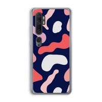 Memphis Shapes Pink: Xiaomi Mi Note 10 Transparant Hoesje
