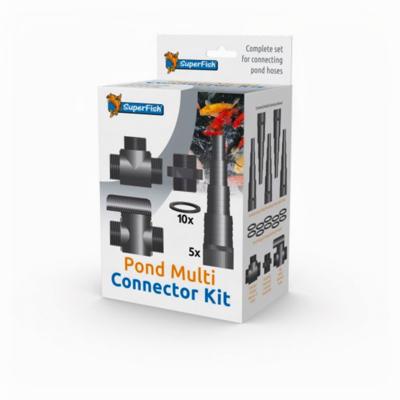 Superfish Multistep Slangtule Set Weerbestendige Ø20/25/32/40mm Koppelstukken 2st