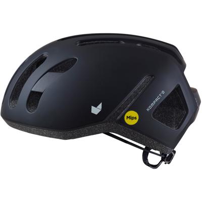 Buzaglo Catlike urban helm kompact&apos;o ii maat m glans zwart