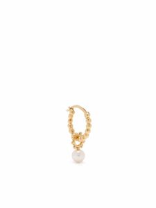 Gaya boucle d'oreille en or 18ct à perle