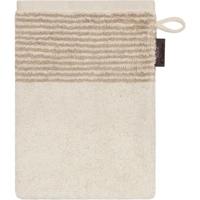 Cawö Cawö Two-Tone Washandje 16x22 natur