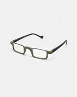 Leesbril Aptica Bridge Square Manhattan-Donker Groen-+2.00