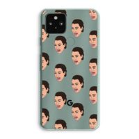 Ugly Cry Call: Google Pixel 5a 5G Transparant Hoesje