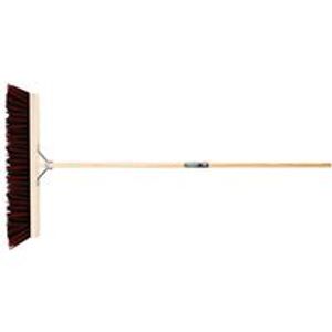Polet Zaalbezem 60cm met steel 140cm Arenga/Elaston