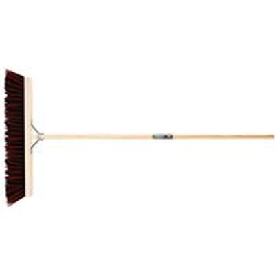 Polet Zaalbezem 60cm met steel 140cm Arenga/Elaston