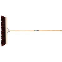 Polet Zaalbezem 60cm met steel 140cm Arenga/Elaston