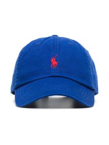 Polo Ralph Lauren casquette à logo brodé - Bleu