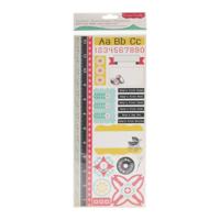 Cosmo Cricket • baby jane cardstock stickers 22pcs