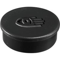Legamaster super magneet, 35 mm, zwart, pak van 10 stuks