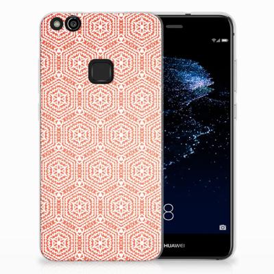 Huawei P10 Lite | TPU bumper | Pattern Orange