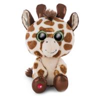 Nici Glubschis Pluchen Knuffel Giraffe Halla, 15cm - thumbnail