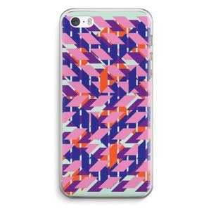 Skew Blush 3: iPhone 5 / 5S / SE Transparant Hoesje