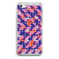 Skew Blush 3: iPhone 5 / 5S / SE Transparant Hoesje