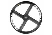 Corima 4 Spaken 28" Tubular Carbon Achterwiel - Zwart