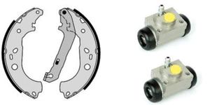 Brembo Remschoen set H 24 063