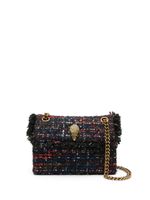 Kurt Geiger London sac à bandoulière en tweed - Noir