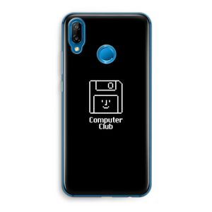 Hello: Huawei P20 Lite Transparant Hoesje