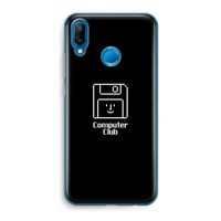 Hello: Huawei P20 Lite Transparant Hoesje Hello: Huawei P20 Lite Transparant Hoesje
