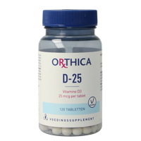 Vitamine D-25 120 Tabletten