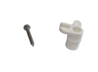 Hoge wervel - draainok compact model - met schroef Hoge wervel - draainok compact model - met schroef