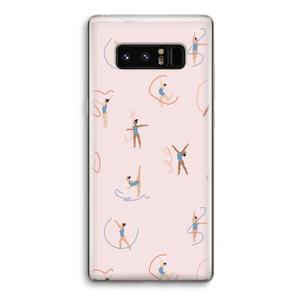 Dancing #3: Samsung Galaxy Note 8 Transparant Hoesje